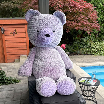 Bernat Barnaby the Jumbo Teddy Bear Bernat Barnaby the Jumbo Teddy Bear