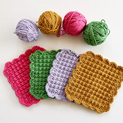 Cotton Bloom Dishcloths All Variants