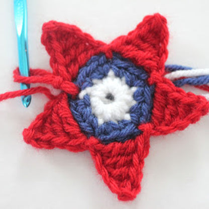 Red Heart Americana Crochet Stars Red Heart Americana Crochet Stars