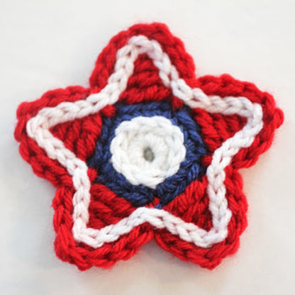 Red Heart Americana Crochet Stars Red Heart Americana Crochet Stars
