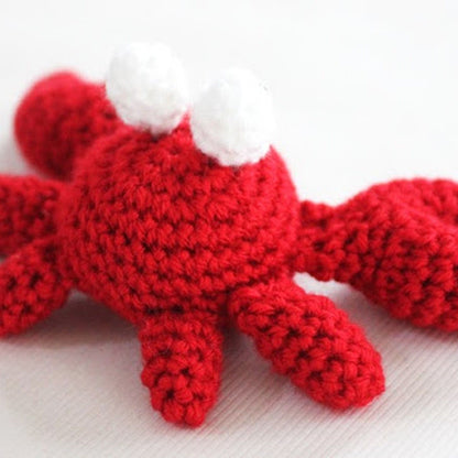 Red Heart Feeling Crabby Crochet Amigurumi Red Heart Feeling Crabby Crochet Amigurumi