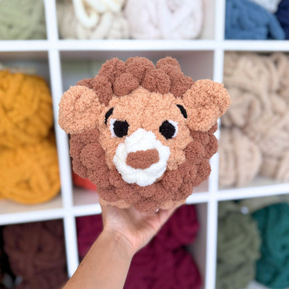 Bernat Lion Stuffie Bernat Lion Stuffie