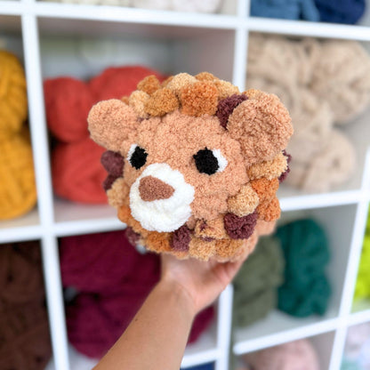 Bernat Lion Stuffie Bernat Lion Stuffie