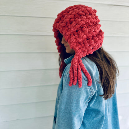 Bernat Blanket Big Crochet Hood Bernat Blanket Big Crochet Hood