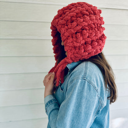 Bernat Blanket Big Crochet Hood Bernat Blanket Big Crochet Hood