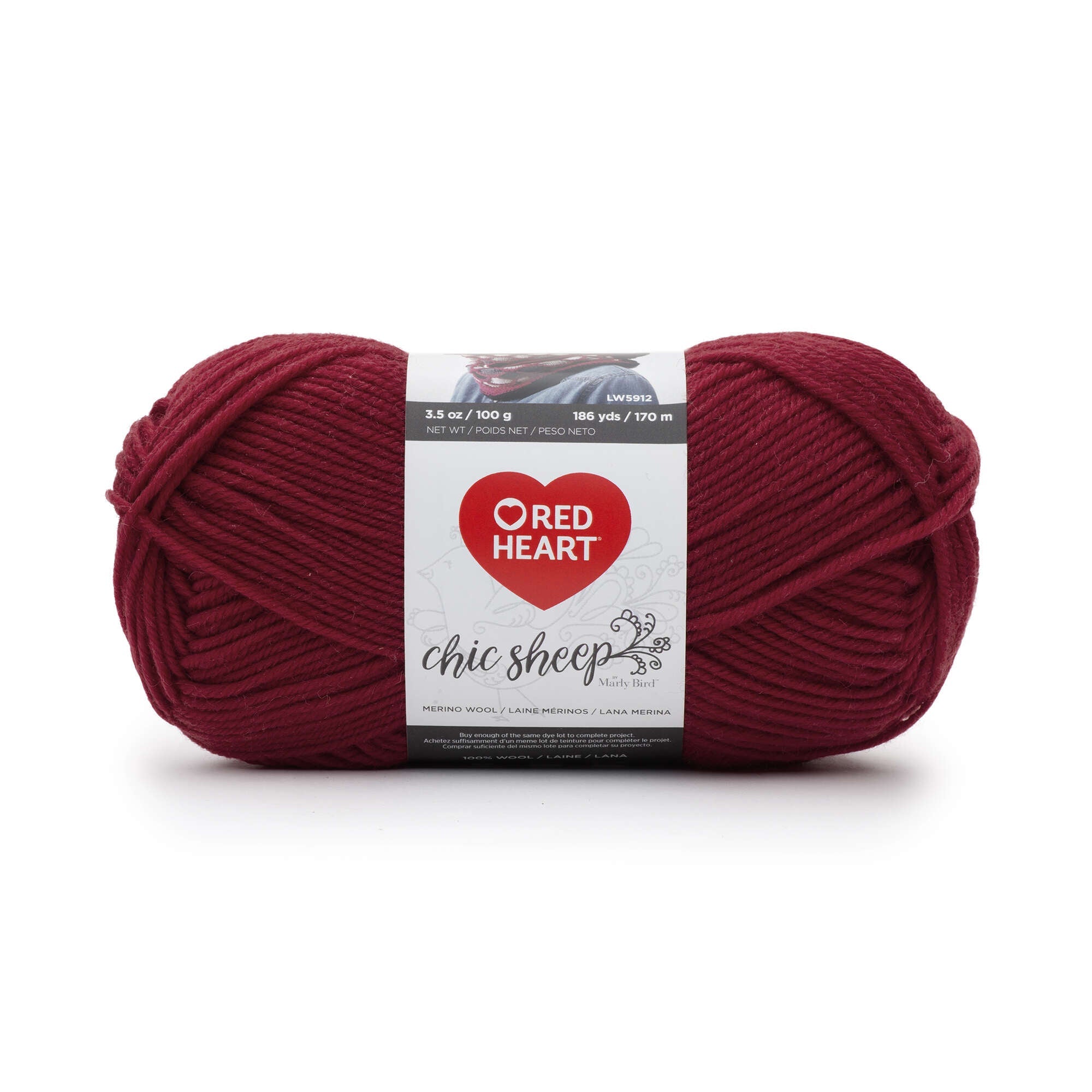 Red Heart Chic Sheep Yarn | Yarnspirations