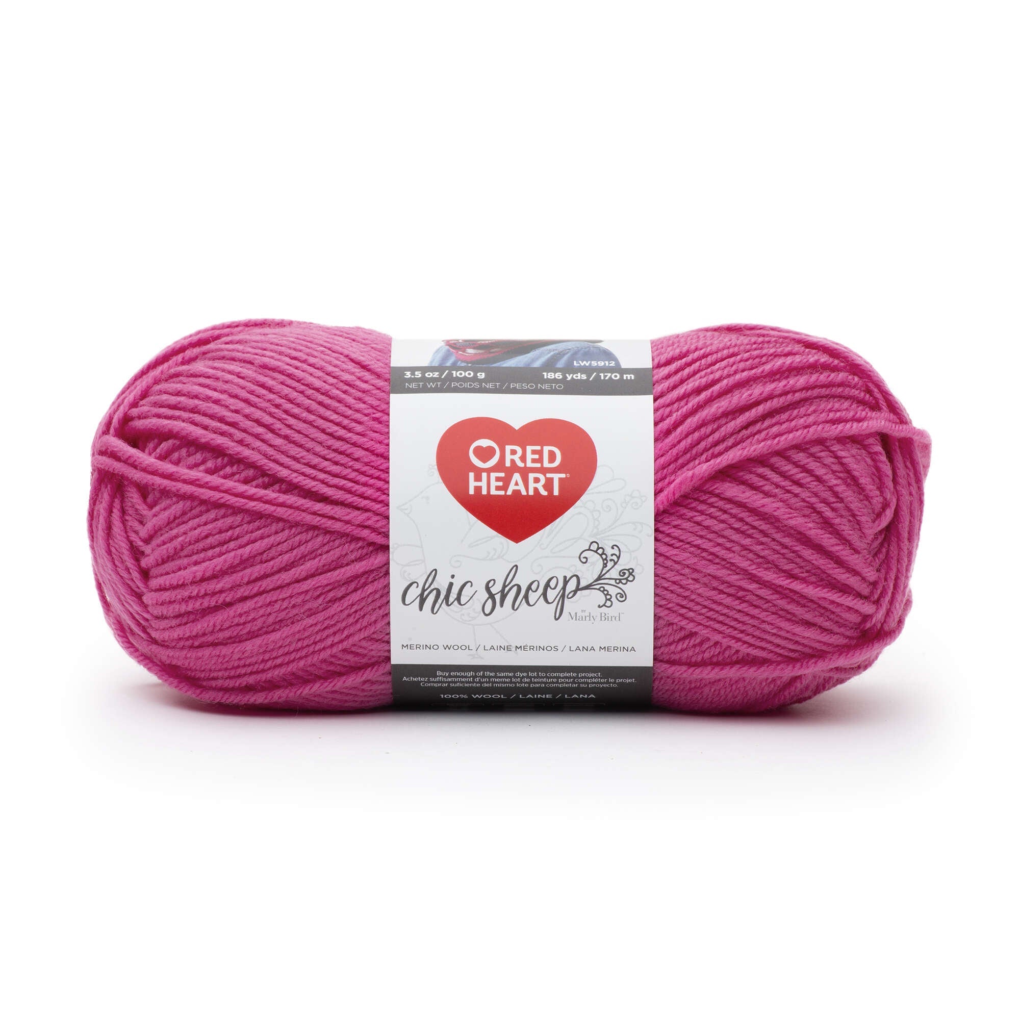 Red Heart Chic Sheep Yarn | Yarnspirations