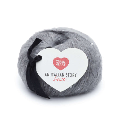 Red Heart An Italian Story Luce Yarn - Discontinued Shades Granito