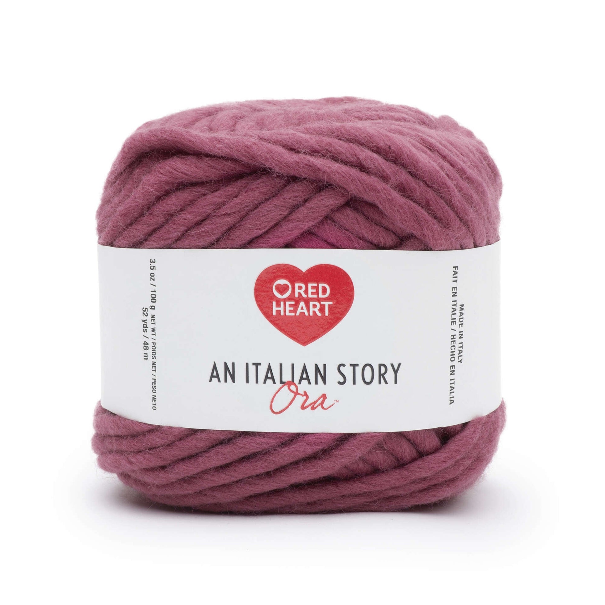 Red Heart An Italian Story Ora Yarn - Discontinued shades