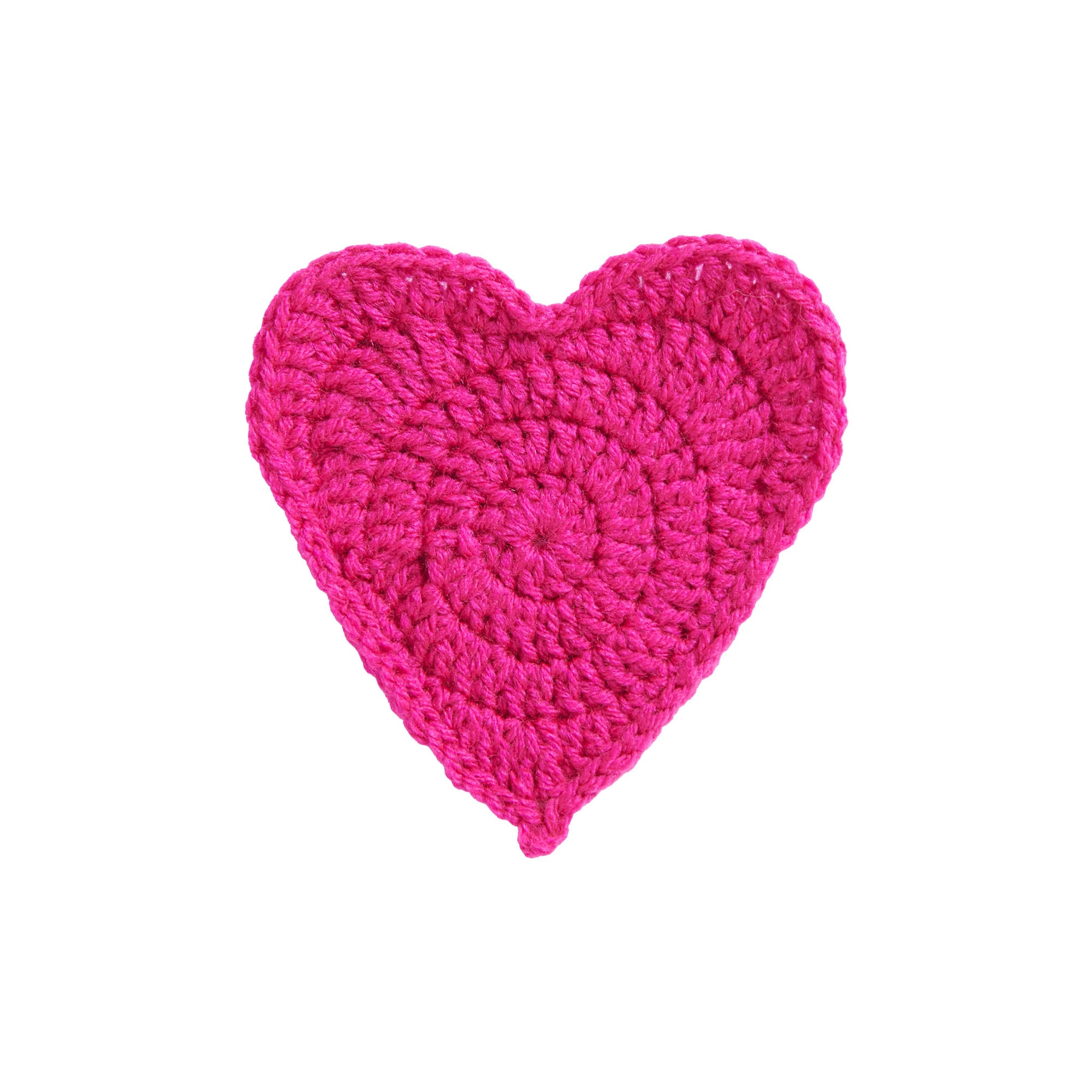 Free Red Heart Fun Crochet Applique Collection Pattern