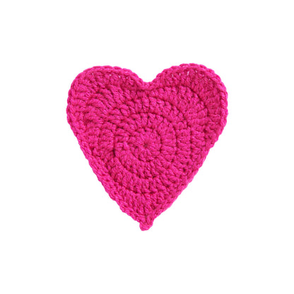 Red Heart Fun Crochet Applique Collection All Variants
