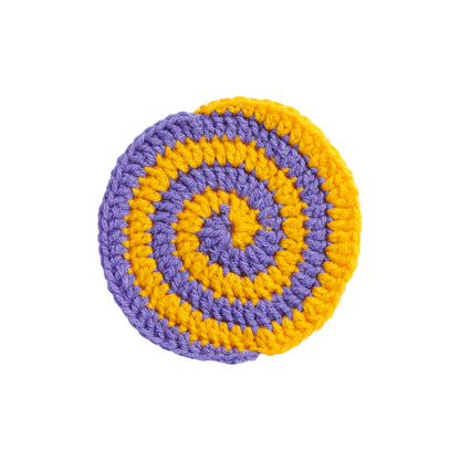 Red Heart Fun Crochet Applique Collection Single Size / Swirl - Lavender