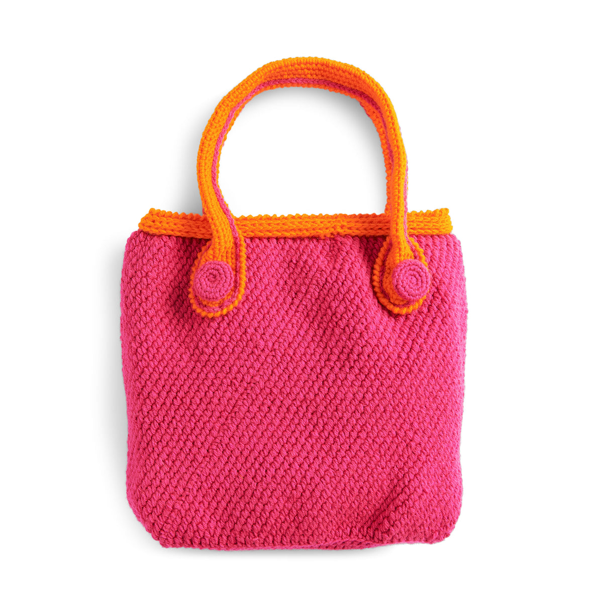 Crochet Bag made in Red Heart Super Saver Yarn
