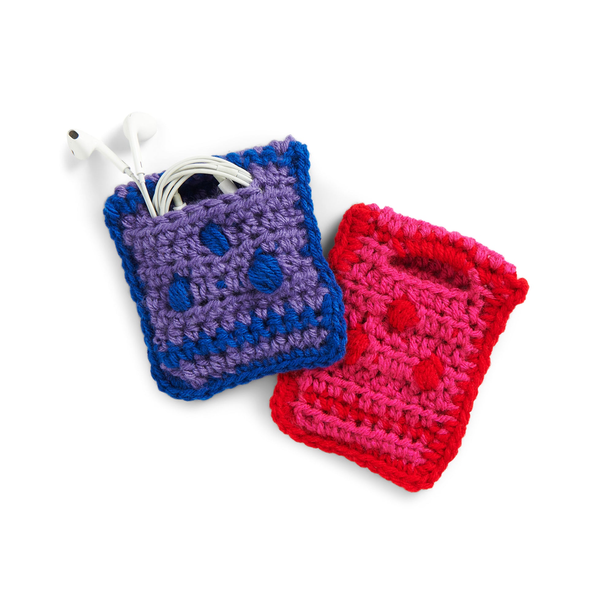 Free Red Heart Crochet Handy Pocket Pattern