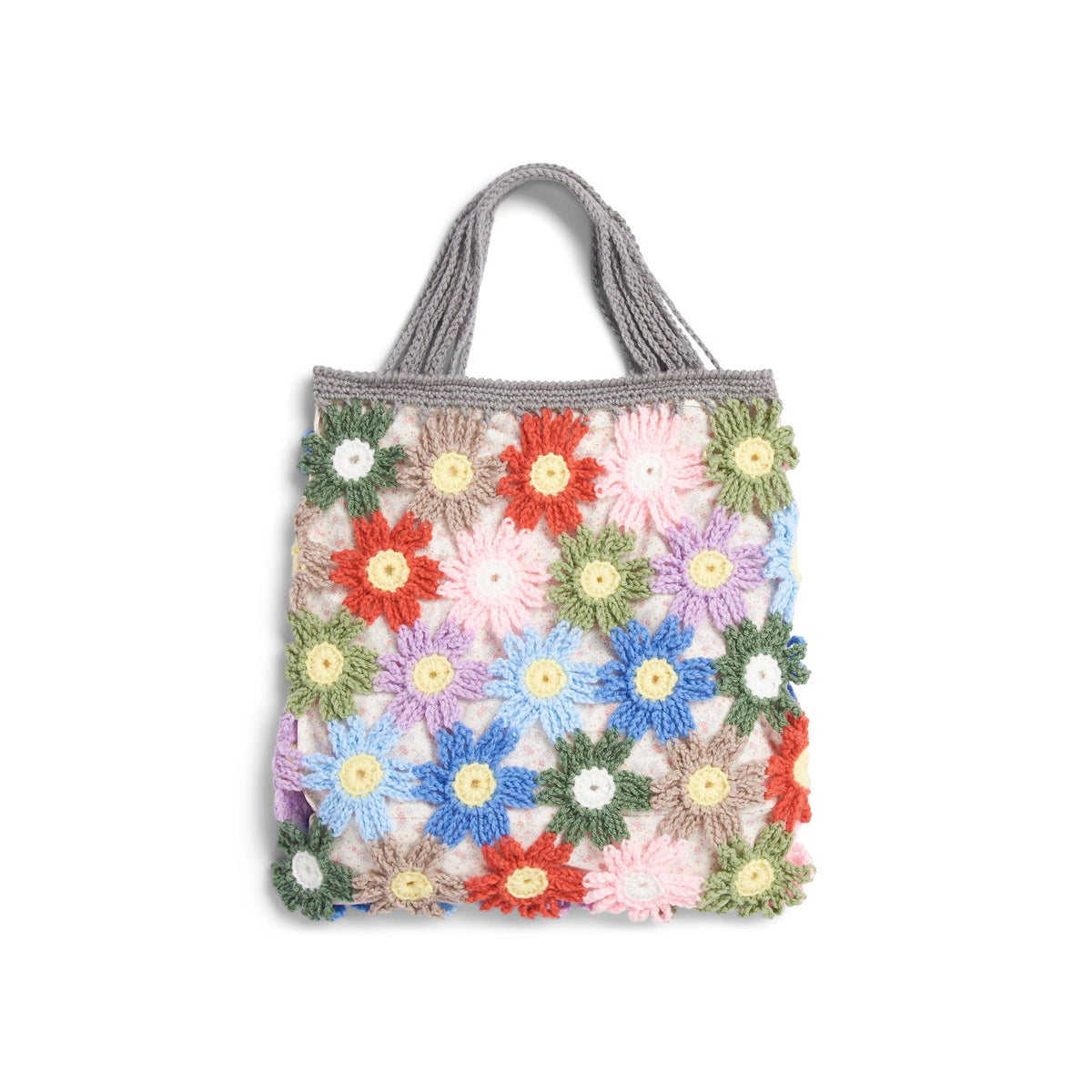 Crochet Bag made in Red Heart Super Saver 5g Kits Yarn