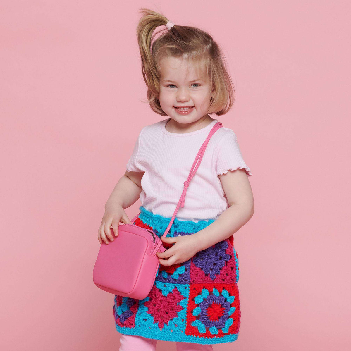 Crochet  made in Red Heart Super Saver yarn