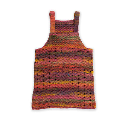 Red Heart Crochet So Over-all of it Dress Red Heart Crochet So Over-all of it Dress