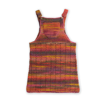 Red Heart Crochet So Over-all of it Dress Red Heart Crochet So Over-all of it Dress