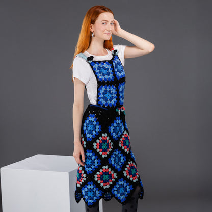 Red Heart Crochet Square Root Jumper Red Heart Crochet Square Root Jumper