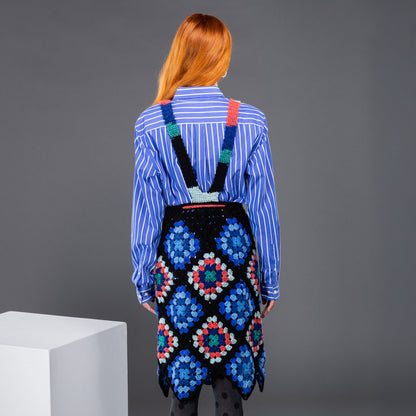 Red Heart Crochet Square Root Jumper Red Heart Crochet Square Root Jumper