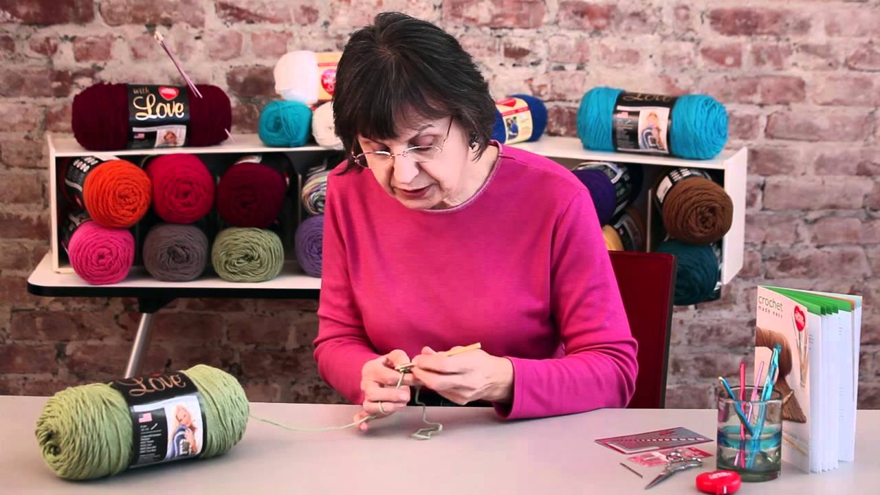 Red Heart Parisian Mitts Crochet