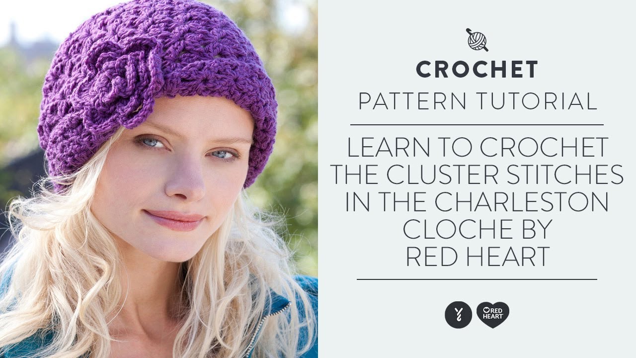 Red Heart Charleston Cloche Crochet