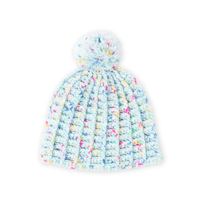 Red Heart Crochet Waffle Stitch Hat Red Heart Crochet Waffle Stitch Hat