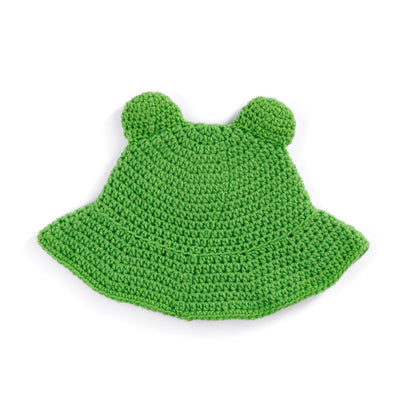 Red Heart Froggie Crochet Bucket Hat Red Heart Froggie Crochet Bucket Hat