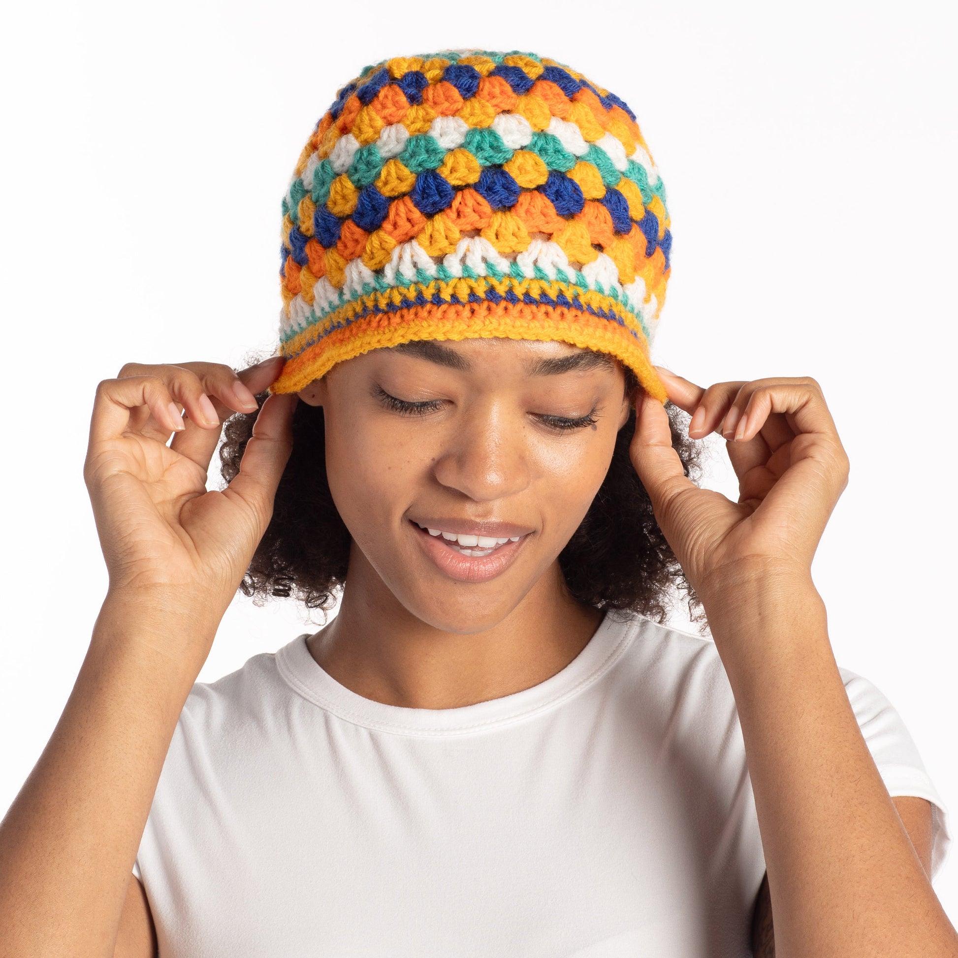 Easy Hat Crochet Pattern