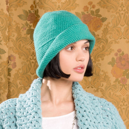 Red Heart Urban Chic Brim Hat to Crochet Red Heart Urban Chic Brim Hat to Crochet