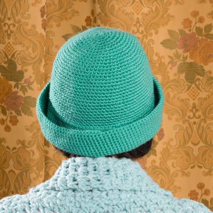 Red Heart Urban Chic Brim Hat to Crochet Red Heart Urban Chic Brim Hat to Crochet