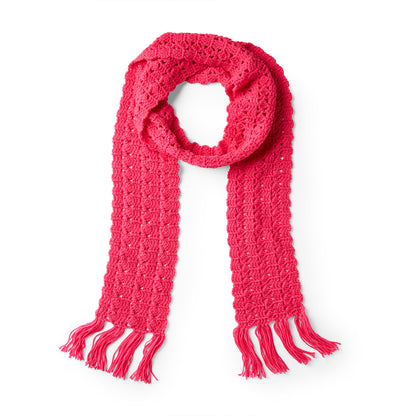 Red Heart Crochet Cosmo Scarf Red Heart Crochet Cosmo Scarf