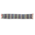 Red Heart Subtle Plaid Crochet Blanket Scarf