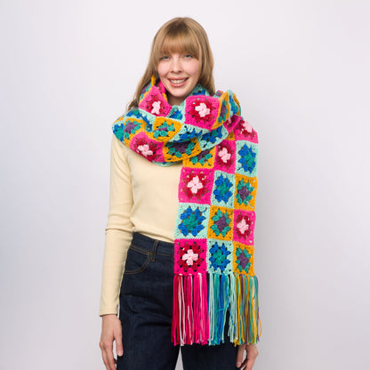 Red Heart Keep It Cozy Crochet Scarf Red Heart Keep It Cozy Crochet Scarf