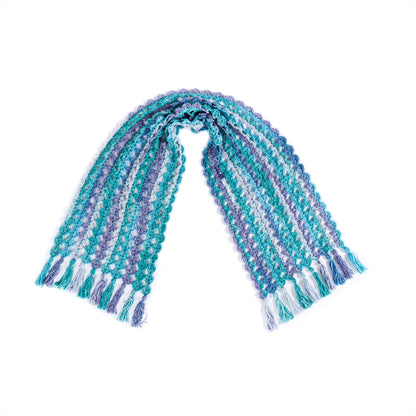 Red Heart Crochet Diamond Shawl Red Heart Crochet Diamond Shawl