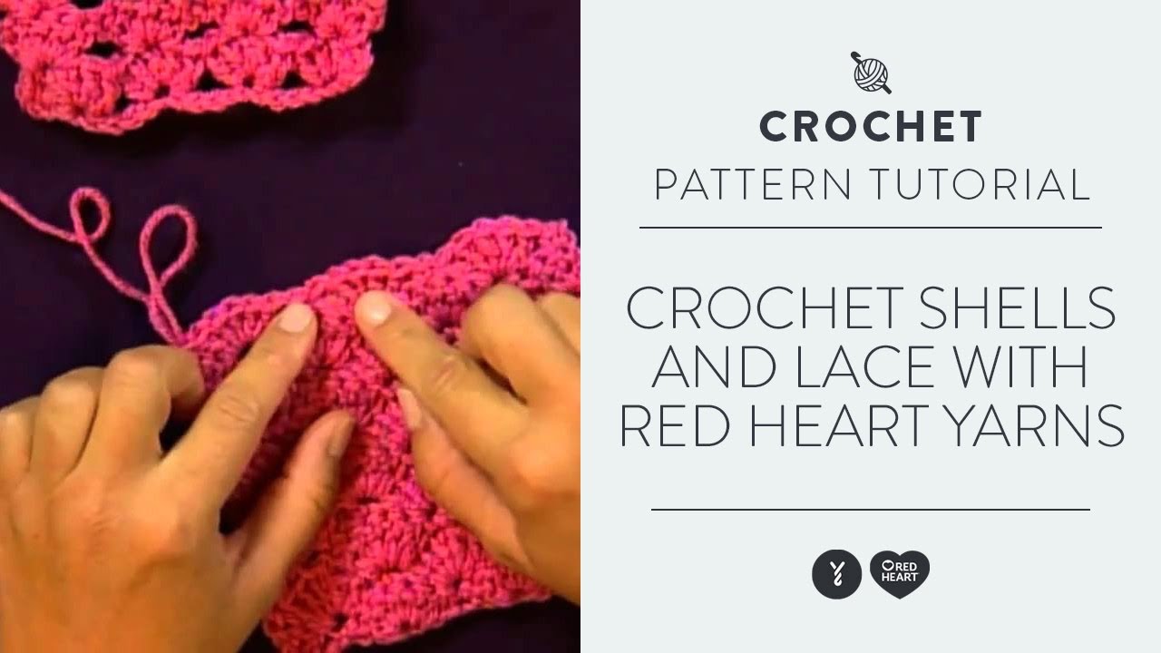 Red Heart Be A Friend Shawl Crochet