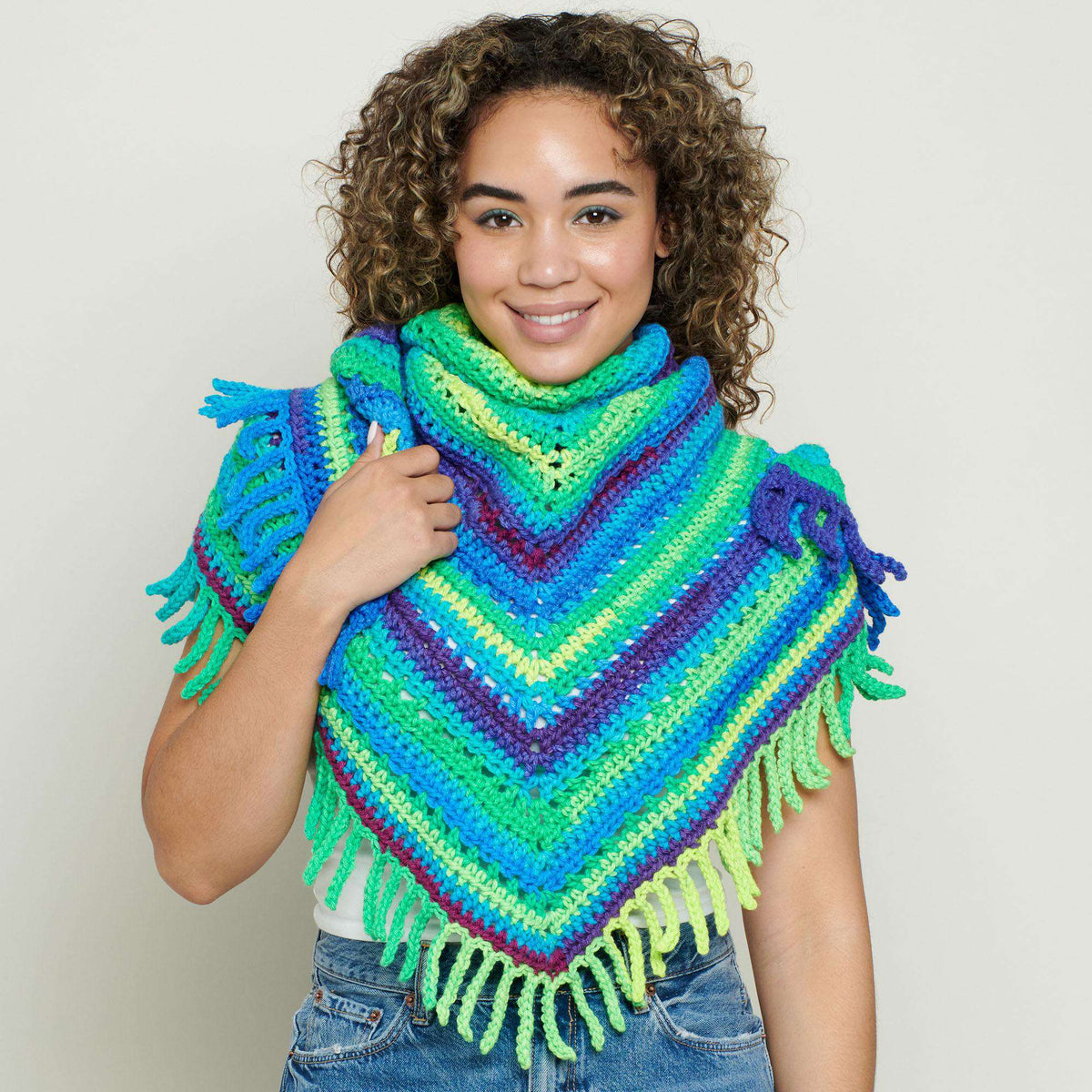 Crochet  made in Red Heart Super Saver yarn