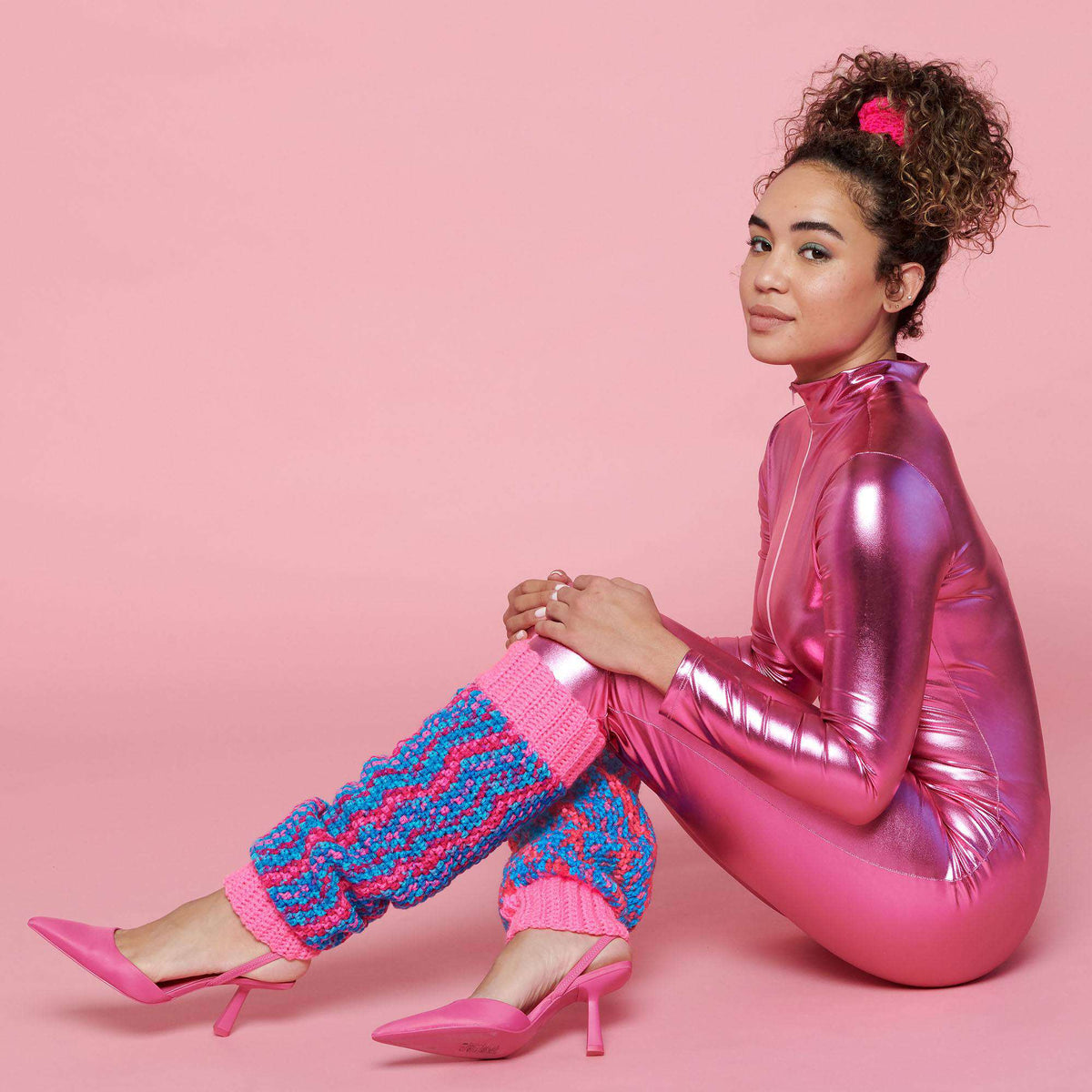 Crochet  made in Red Heart Super Saver yarn