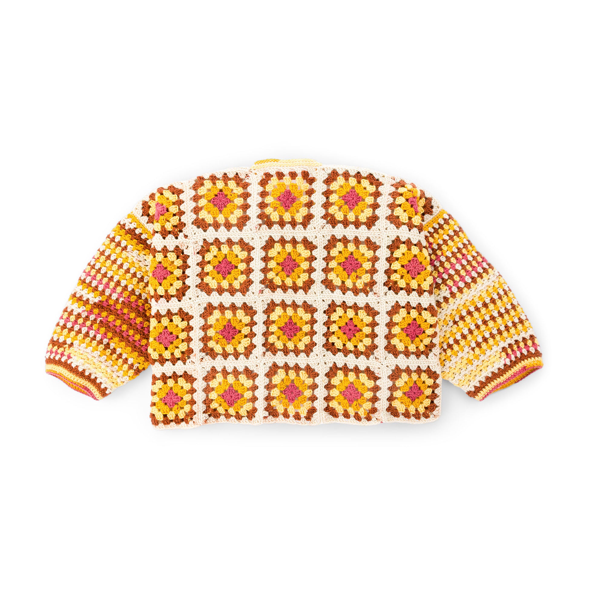 Free Red Heart Crochet Granny Cardigan Pattern