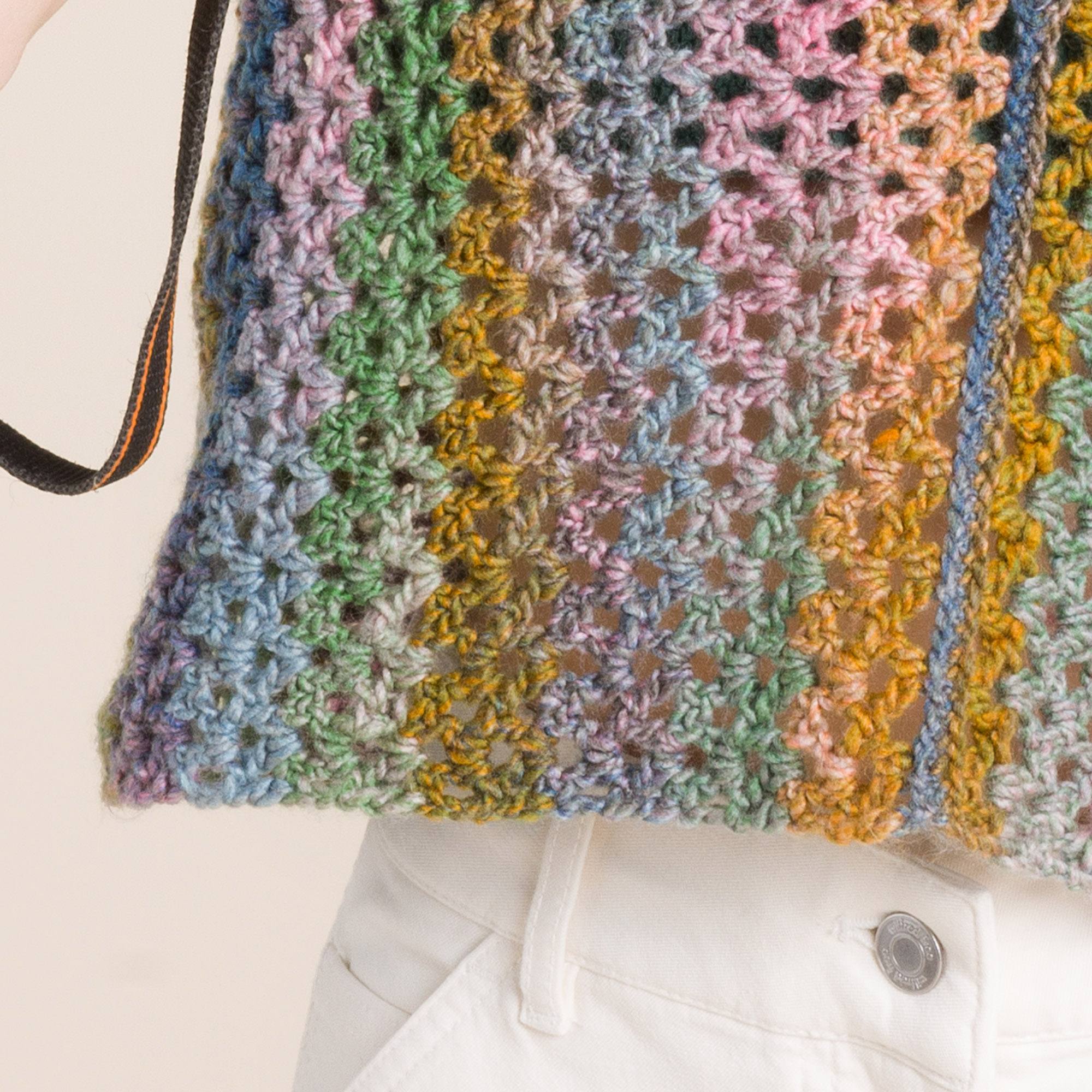 leinwände Mix Yarn Crochet Vest Mix Yarn Crochet Vest/Yellow | leinwände | ラインヴァンドの公式