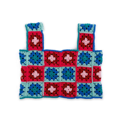 Red Heart Crochet Prep in Your Step Vest Red Heart Crochet Prep in Your Step Vest