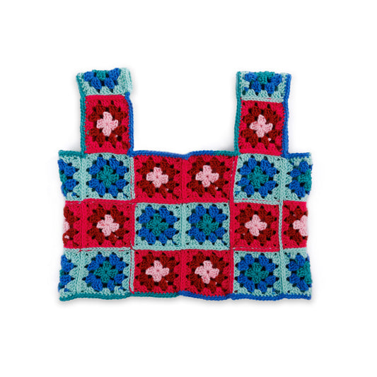 Red Heart Crochet Prep in Your Step Vest
