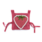Red Heart Sweet Berry Crochet Tabard Vest