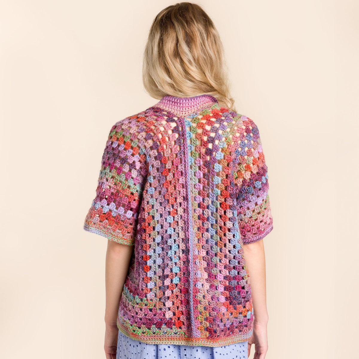 Crochet Shirt made in Red Heart Yarn