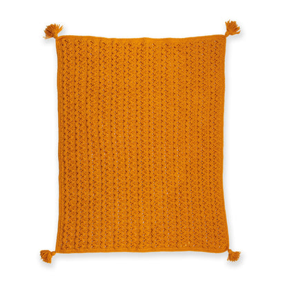 Red Heart Golden Waves Throw Red Heart Golden Waves Throw