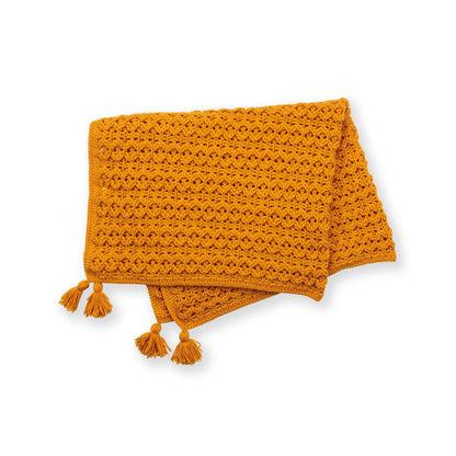 Red Heart Golden Waves Throw Red Heart Golden Waves Throw