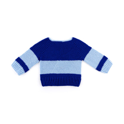 Red Heart Cute as Can Be Crochet Sweaters Bear