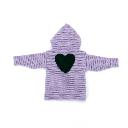 Red Heart Little Lovebug Crochet Cardigan Red Heart Little Lovebug Crochet Cardigan