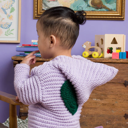 Red Heart Little Lovebug Crochet Cardigan Red Heart Little Lovebug Crochet Cardigan