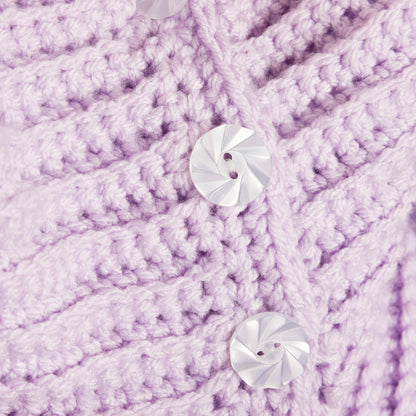 Red Heart Little Lovebug Crochet Cardigan Red Heart Little Lovebug Crochet Cardigan